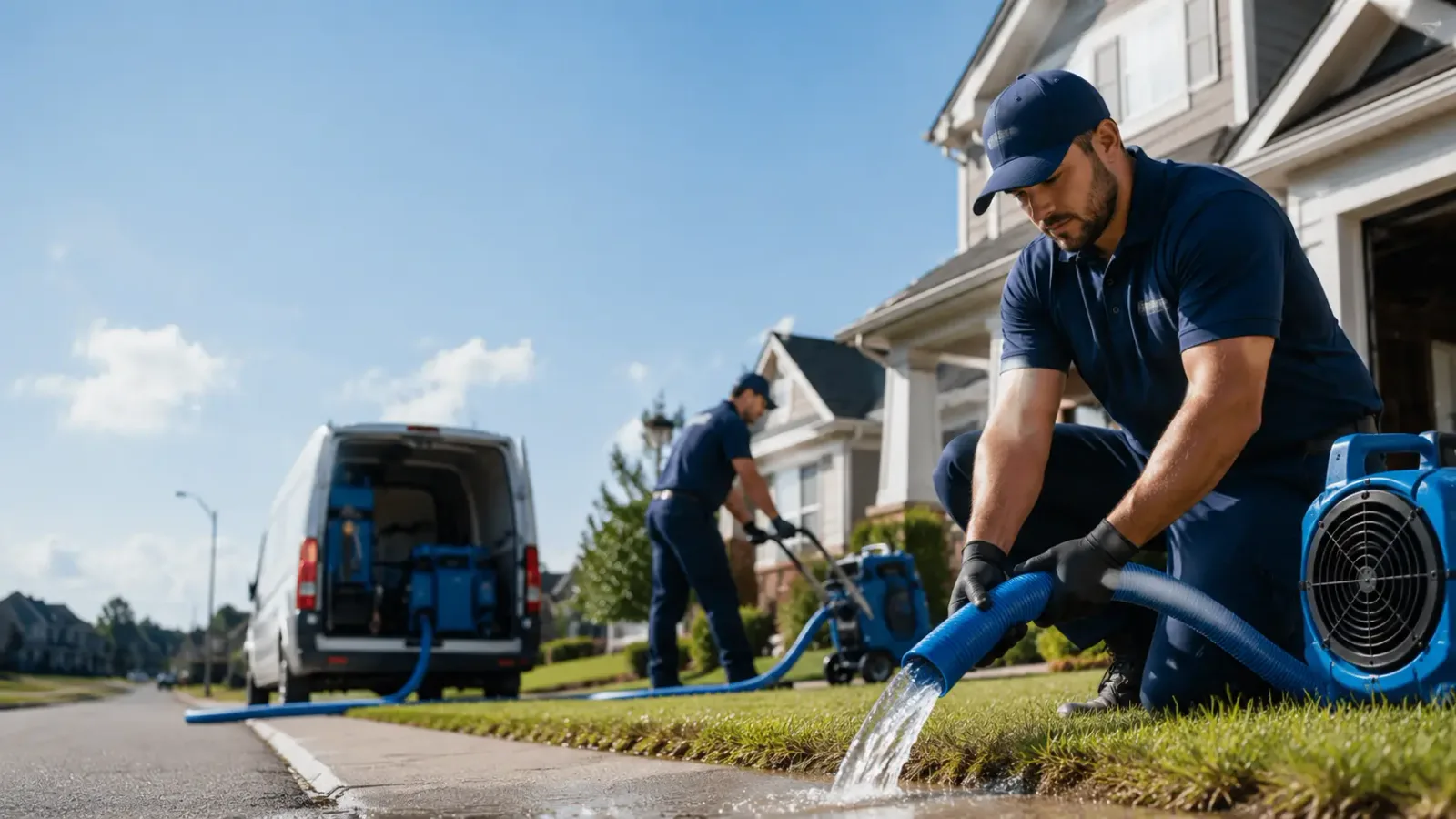 Flood Damage Restoration in Evening Shade, AR