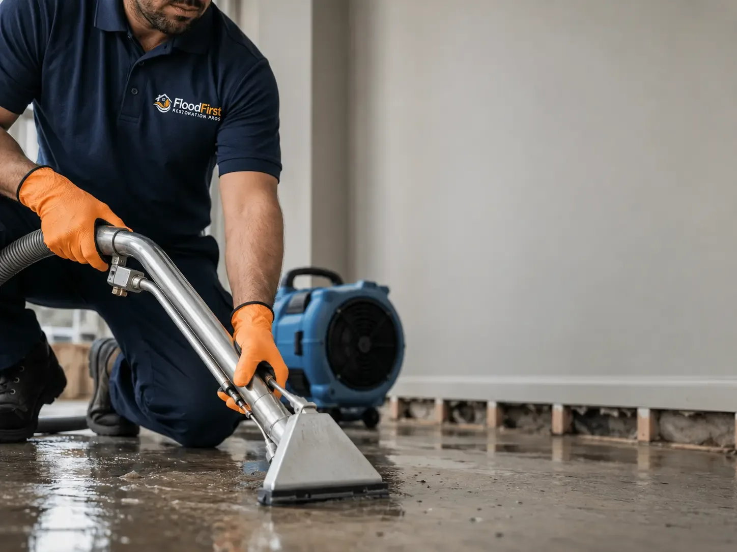 Why choose Flood Damage Restoration in Evening Shade, AR